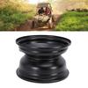 Cerchio Ruota Anteriore ATV da 8 Pollici 19x7-8 19x7.00-8 Cerchio Ruota Go Kart 4 Fori Cerchio Ruota in Acciaio ad Alta Resistenza Mozzo per Moto da Cross Buggy Tosaerba da Guidare