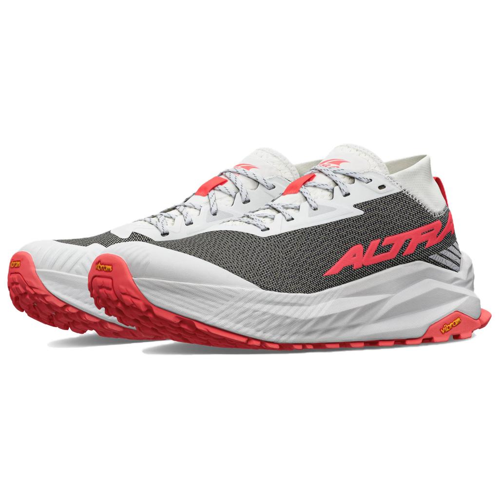 Altra Olympus 275 Comfortable Sports Trail Running Shoes Men sneakers White Gray AL0A85RT-161