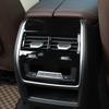For BMW X5 G05 X6 G06 X7 G07 2019-2026 Car Front Rear Air Conditioning Vent Adjustment Decoration Cover Car Interior Accessories