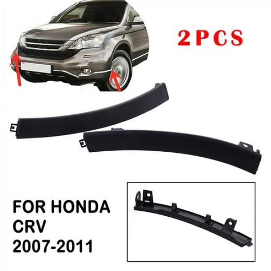 For Honda CRV 2007-2011 Front Bumper Wheel Fender Molding Trim Left & Right AC