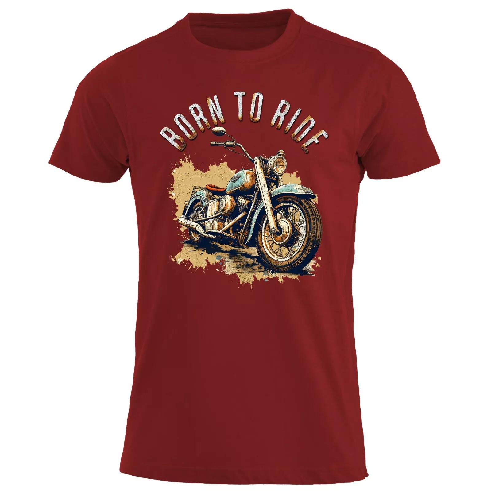 

Футболка для велосипедиста, футболка для мотоциклиста, мотоцикла, вертолета, кафе, гонки, лето, мужчины, женщины M