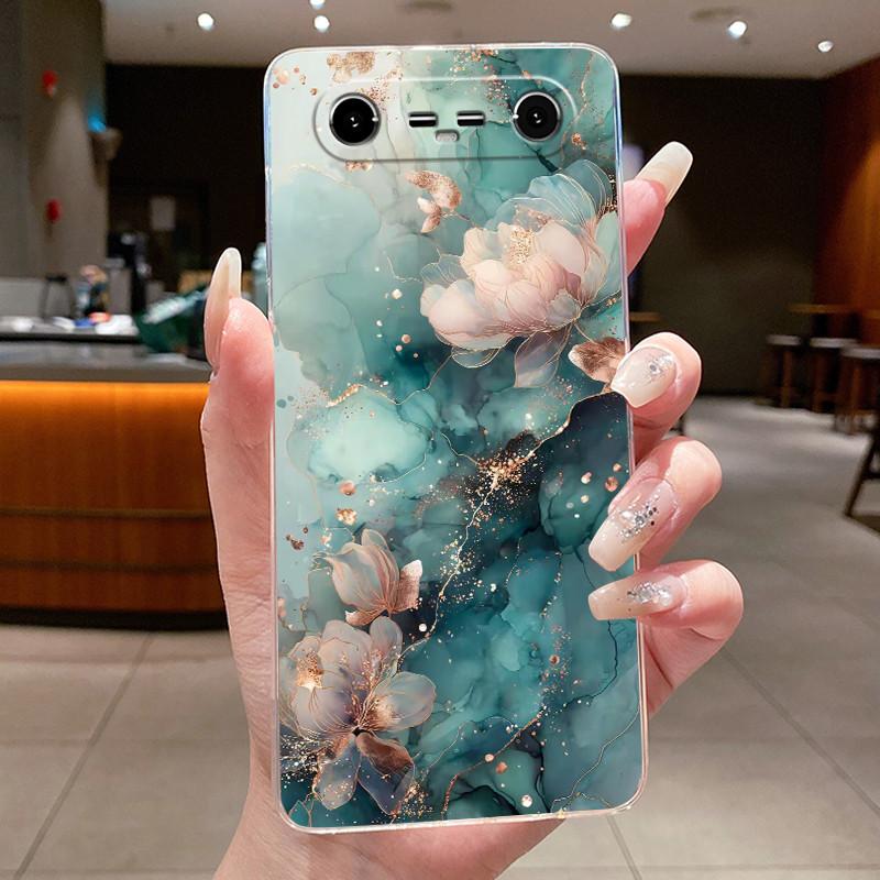 Hülle Für Tecno Spark Slim KM7k Ästhetisch Luxuriös Niedlich Cool Jungen Mädchen Weiches Silikon Handyhülle Rückabdeckung Transparente TPU Hülle