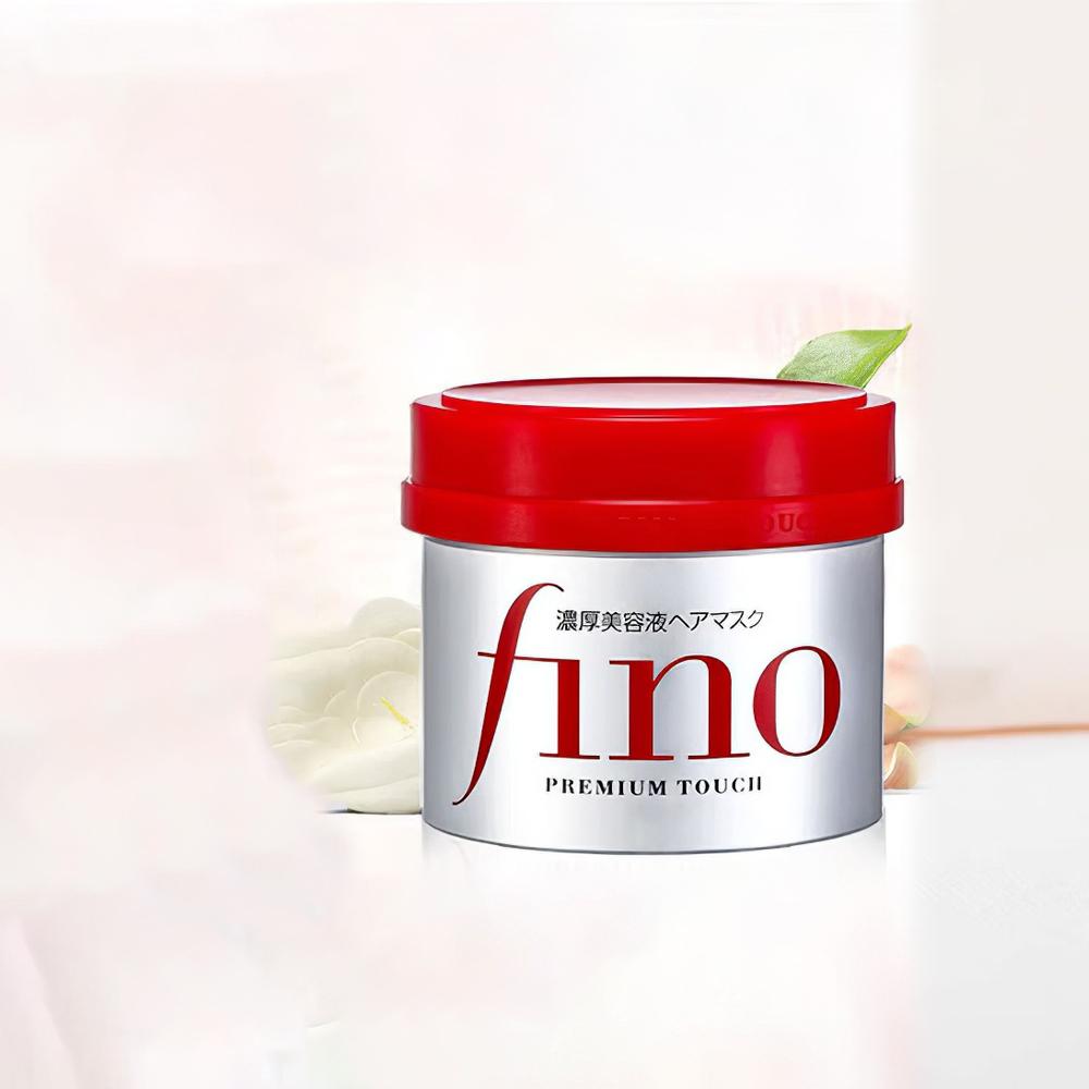 Shiseido Fino Premium Touch Hair Mask 230g, Intensive Repair Nourishing Treatment Mask For Dry Damaged Hair