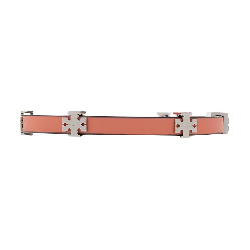 TORY BURCH Brand Logo Imitation Leather Bracelet Women's Brown 1601500650-brown M/L