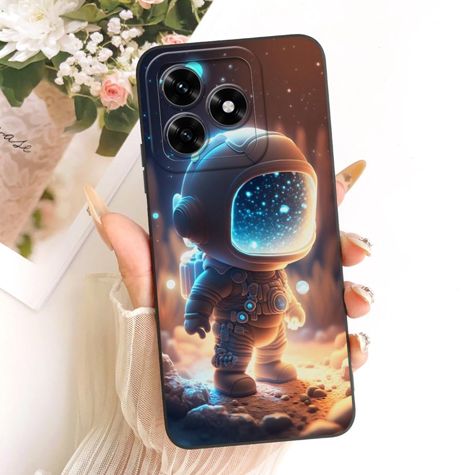 For Honor X5C Plus Case NLA-LX1 Cute Panda Dog Funny Cartoon Cover Soft TPU Phone Case For Honor X5C HonorX5C Plus Fundas Bumper