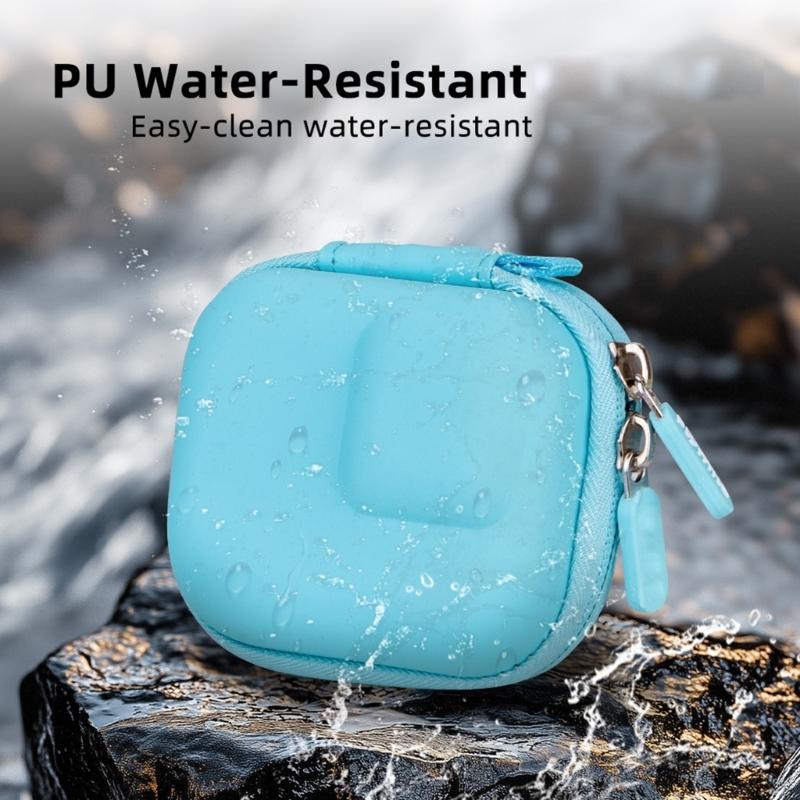 Durability Zippers Camera Pouch For Action 5Pro/4 Camera Gear Shockproof Design Multiple Device Compatibility Soft Interior