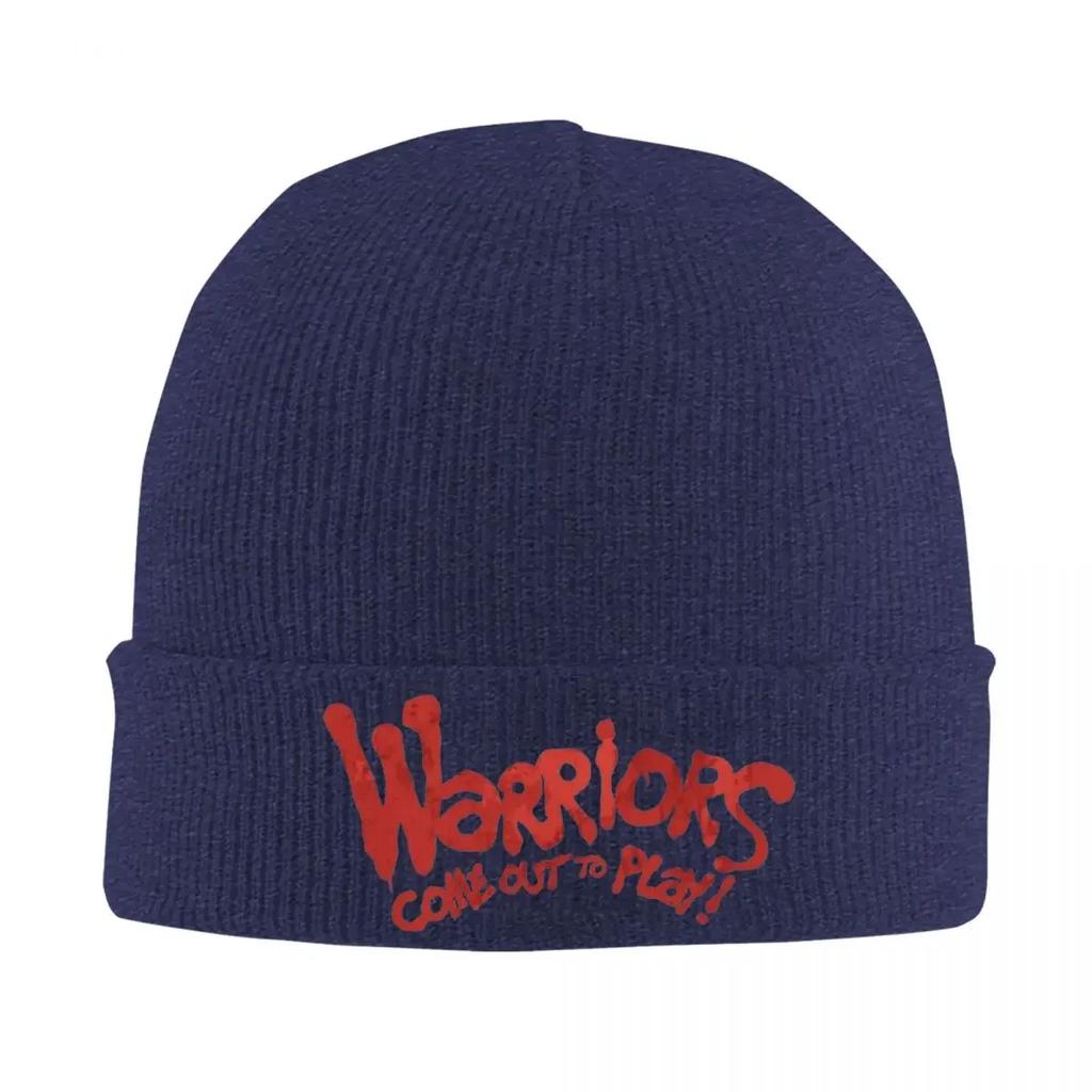Warriors Come Out To Play Movie Film Knitted Caps Women's Men's Beanie Autumn Winter Hats Acrylic Crochet Cap