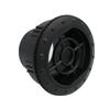 Adjustable Rotatable Round Universal AC Air Vent Outlet Grille for Bus RV Caravan Motorhome Roof Ceiling Ventilation