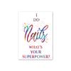 Nail Polish Watercolor Canvas Posters and Prints Cosmetic Salon Nordic Wall Art Pictures for Living Room Home Decoration