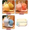 Lumache di Peluche Giocattoli Coccole, Lumache di Peluche Giocattolo di Peluche Giocattolo per Bambini Regalo