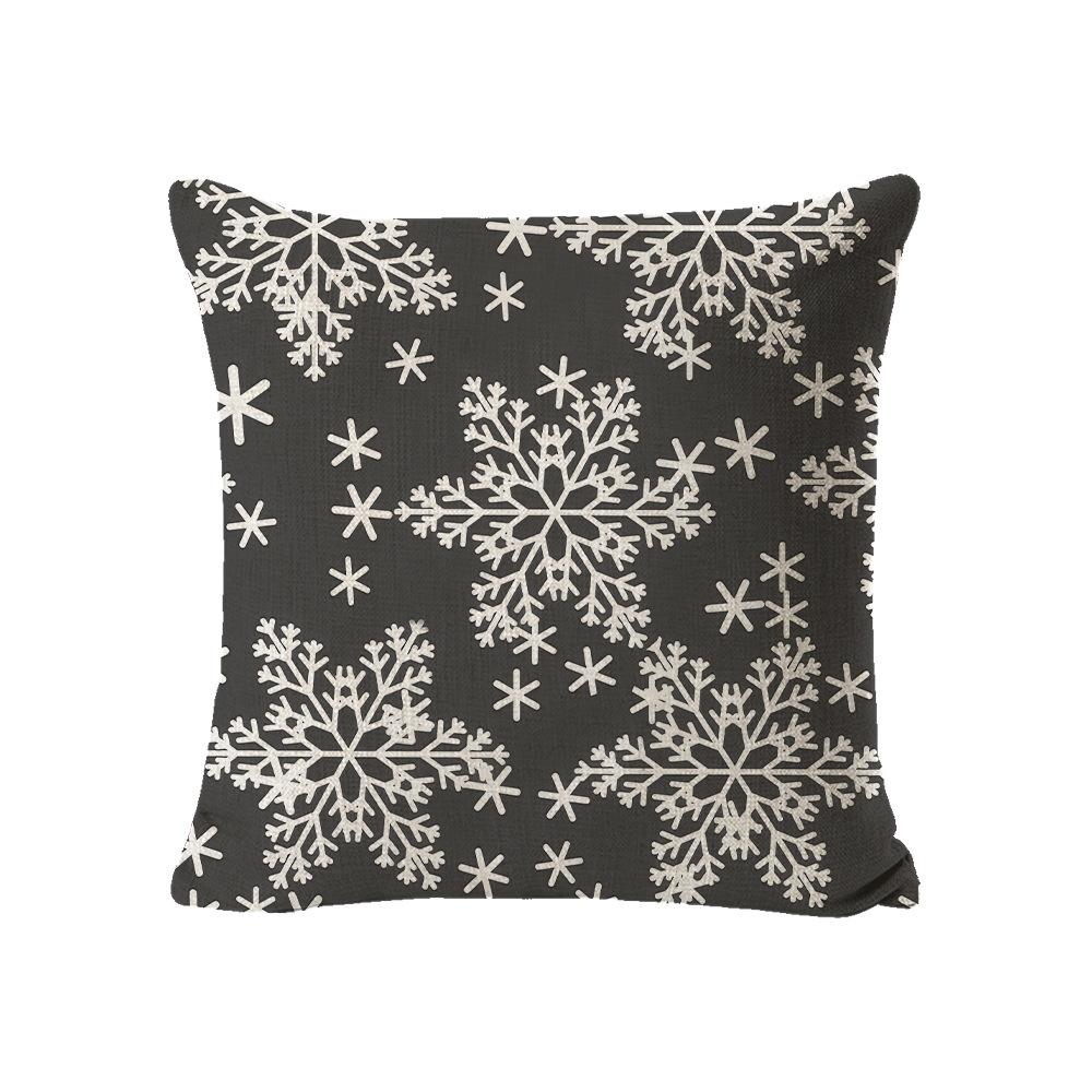 Christmas Pillow Cushion Home Living Room Decoration Printed Pillow Case Bedroom Large Cushion
