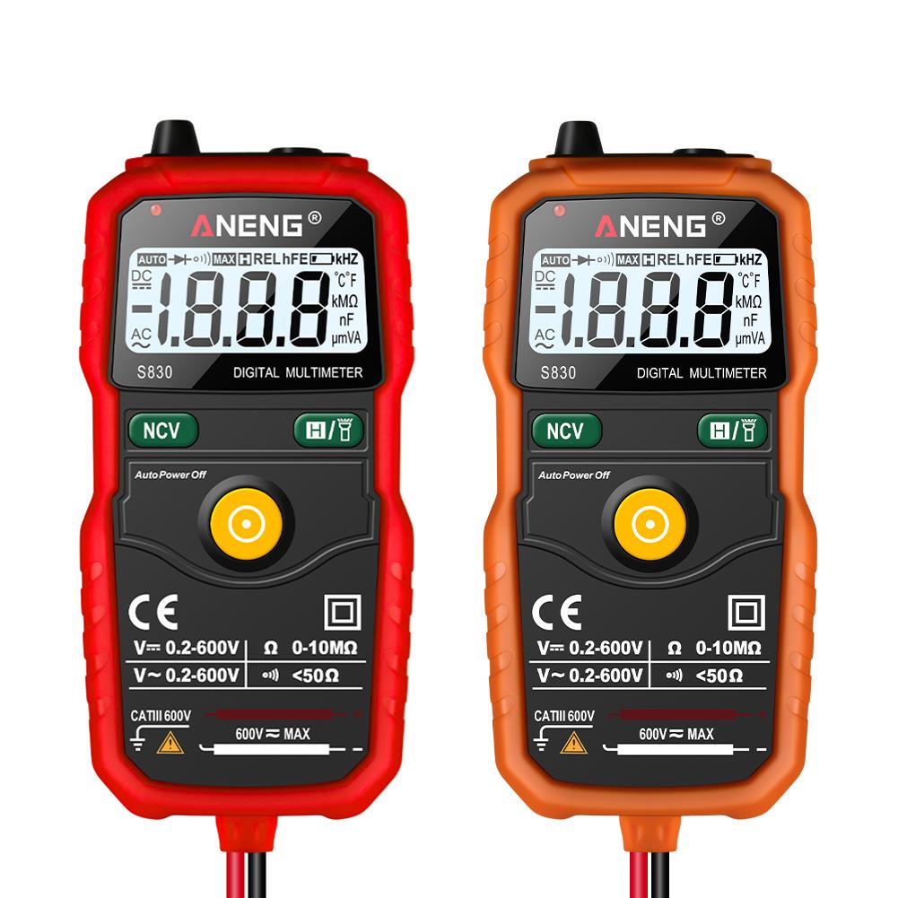 Buy ANENG S830 Digital Multimeter Voltmeter Ohmmeter Current Voltage