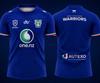 Rodinné sladěné Warriors Maori kmenový metalický potisk Rugbyový dres Nadměrná velikost Jednobarevný černý Celoplošný vzor Koru Číslo Síťované tričko