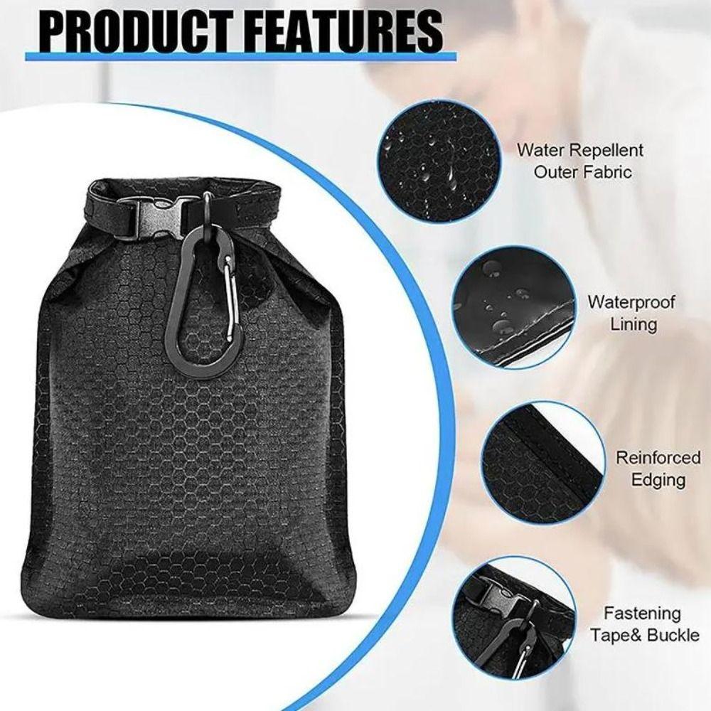 Leak-Proof Sealed Soap Holder Portable Travel Soap Bar Bag Multi-Functional Soap Bar Case Outdoor