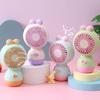 Rechargeable Mini USB Handheld Desktop Fan: Small, Portable Electric Fan