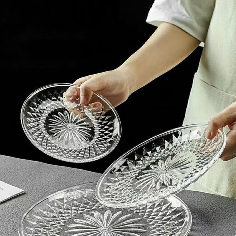 SIFAR Acrylic Fruit & Dessert Platter