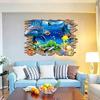 Home Supplies 3D Home Decorative Wall Stickers Creative 3D Cartoon Dolphins Finding Nemo Marine Underwater World Home Stickers