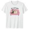 Zero Woofs Given Pug Dogs Animals Unisexs TShirt Unisexs Tee Graphic Top