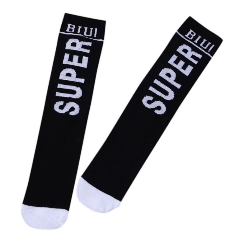 

Детские гольфы для девочек и мальчиков, хлопковые хлопковые носки для спортивной школы