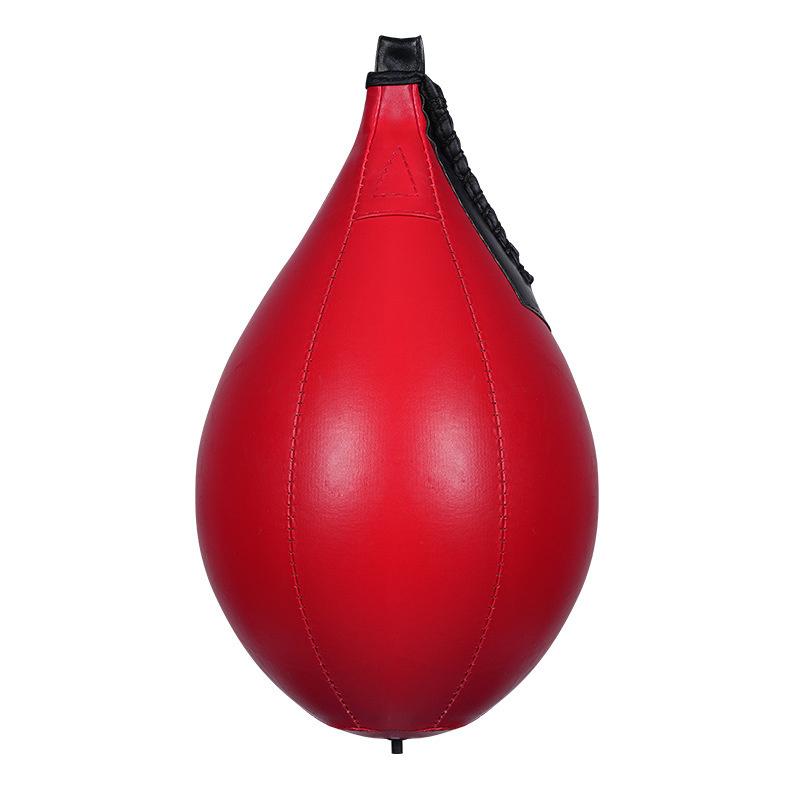 Palle Reazione Allenamento Pelle PU Palla da Box Doppia Estremità Muay Thai Pugno Palla da Box Attrezzatura Sportiva Fitness da Palestra