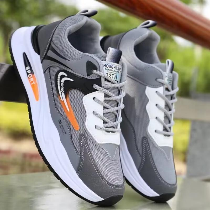 Pantofi pentru bărbați pantofi noi de toamnă pantofi versatili din plasă pentru bărbați pantofi sport pentru bărbați antiderapanți și rezistenți la uzură pantofi casual cu talpă moale