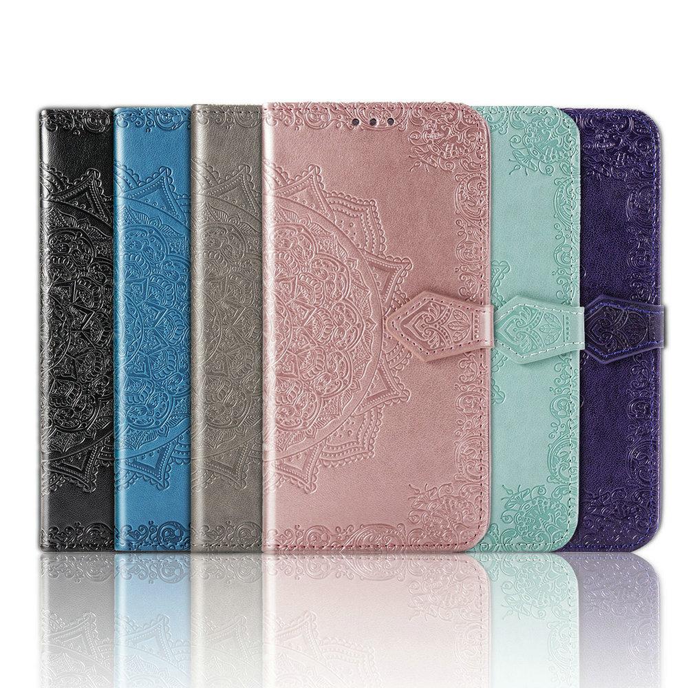 Custodia A Portafoglio Con Cerniera Magnetica Per Blackview A55 | Pelle Rosa Con Slot Carte E Supporto | Cover Libro Protettiva