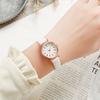 Analog Quartz Watches for Women Fashion Adjustable Leather Strap Wristwatch Elegant Easy Read Roman Numerals Dress Watch Gifts for Mom Wife Birthday
