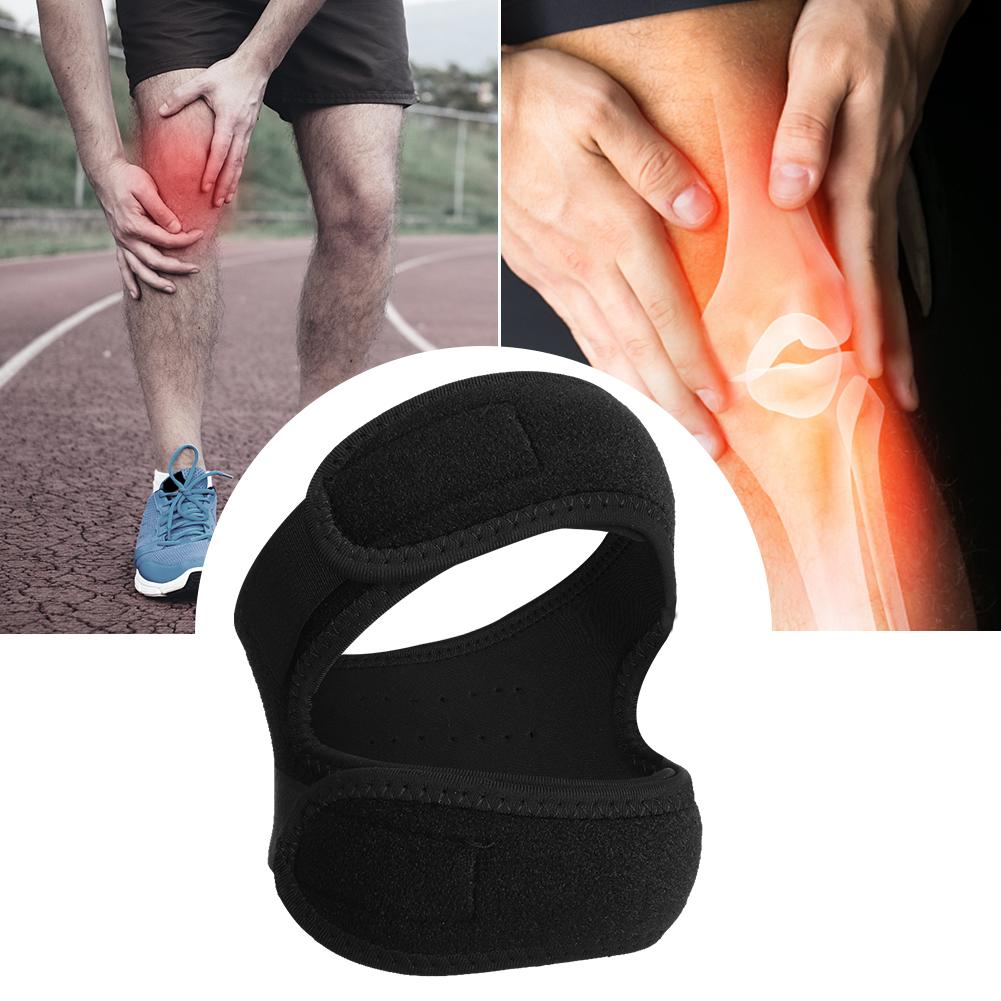 Centură Sport Duală Rotulă Bărbat Genunchieră Echipament de Protecție pentru Alergare Baschet