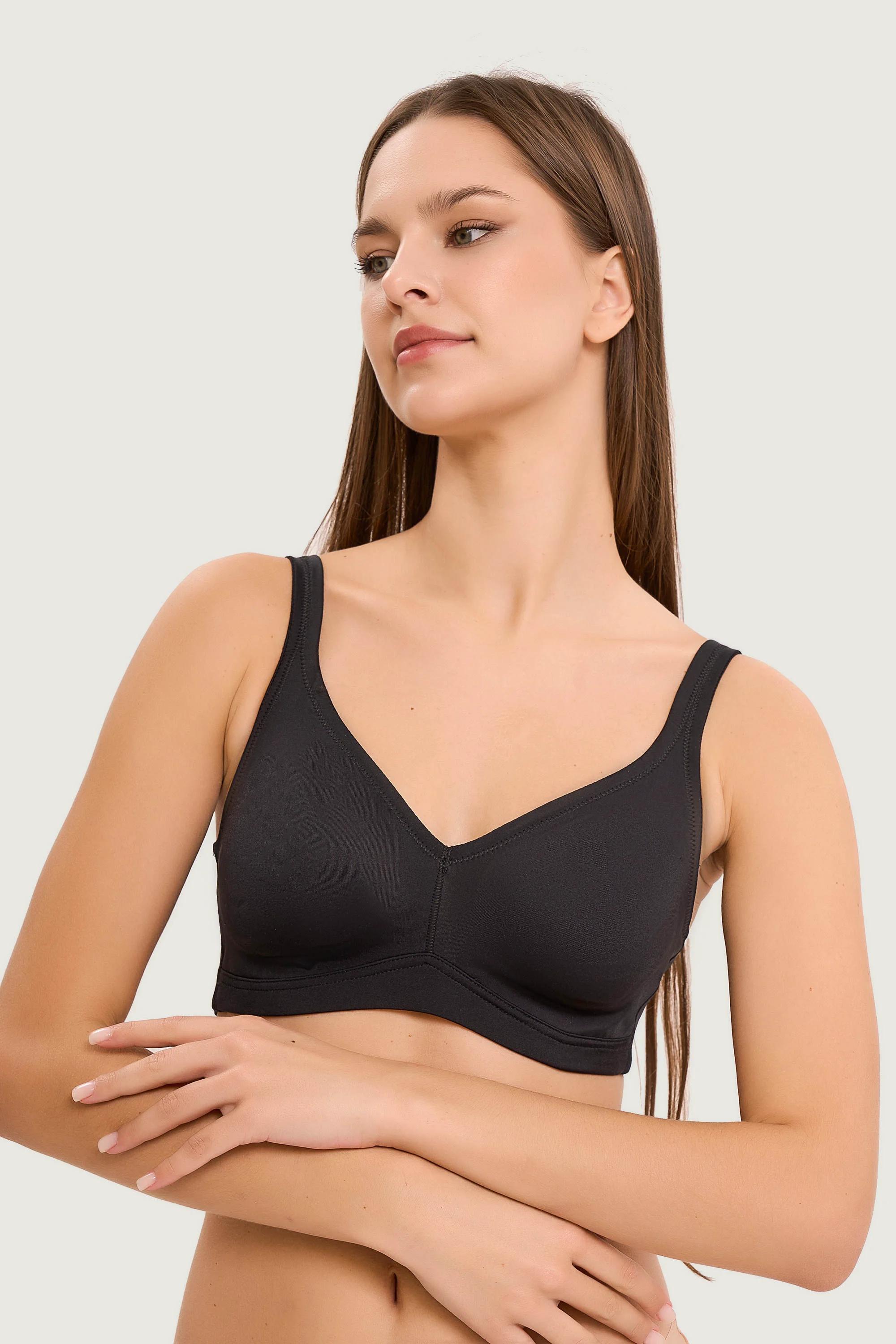 

Бюстгальтер с мягкой чашкой Leilieve (89481) 75C прозорий колір чорний