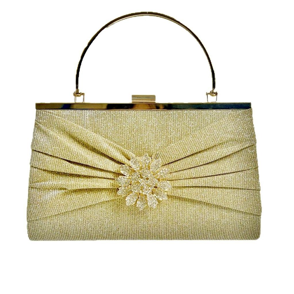 New Elegant Evening Bag for Women,Stylish Party Clutch Shoulder Handbag