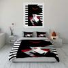 Fashionable Lady Decor Set Soft Comfortable Duvet Cover Bedding Set Included 1*Duvet Cover & 2*Pillowcases Gift