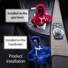 Car Styling Gear Shift Hoodie Cover Shift Cover Gear Handle Decoration For Opel Insignia Corsa Zafira Meriva Mokka Astra H K C D YC4