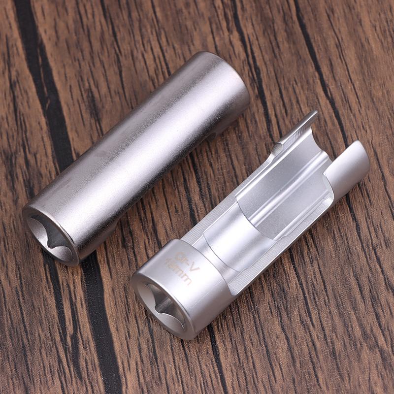 17/19 mm Diesel-Einspritzdüsenrohr, Sechskantöffnung, Entfernungshülse, Sauerstoffsensorschlüssel, Rohrhülse, Werkstattausrüstung, Handwerkzeuge