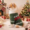 Pet Outfits Winter Dog Clothes keep warm Dog Turtleneck Soft Pet Sweater  Pet