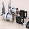 1PC 16mm Classic Security Lock Metal Cylinder Cabinet Locker Cam Lock With Keys Security Mailbox Lock Drawer