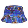 New Designer Fashion Unisex Reversible Custom All Over Print Bucket Hat Pattern