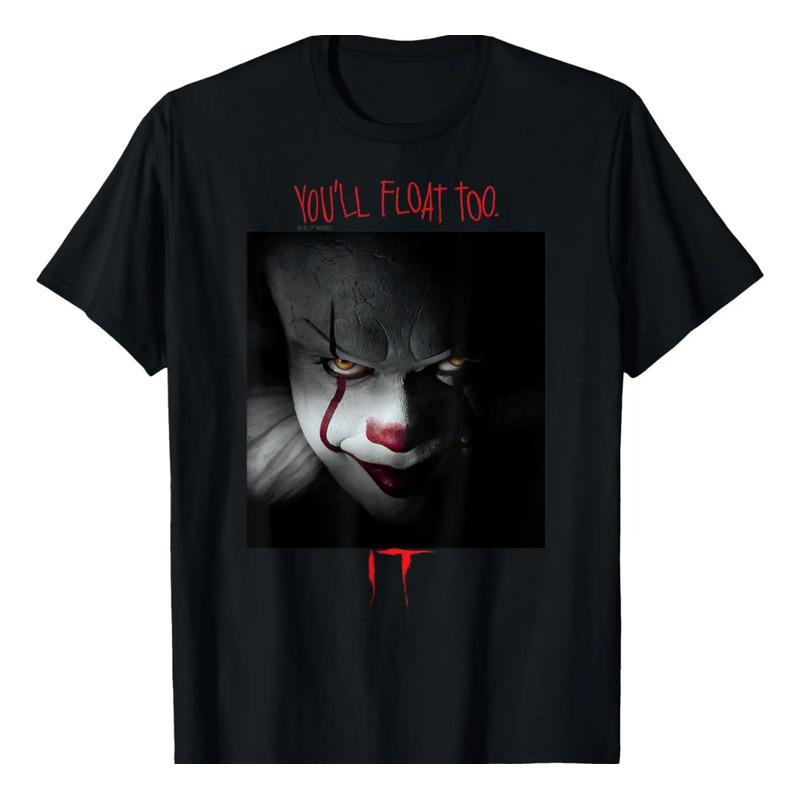 Camiseta Pennywise You ll Float Too S разноцветный