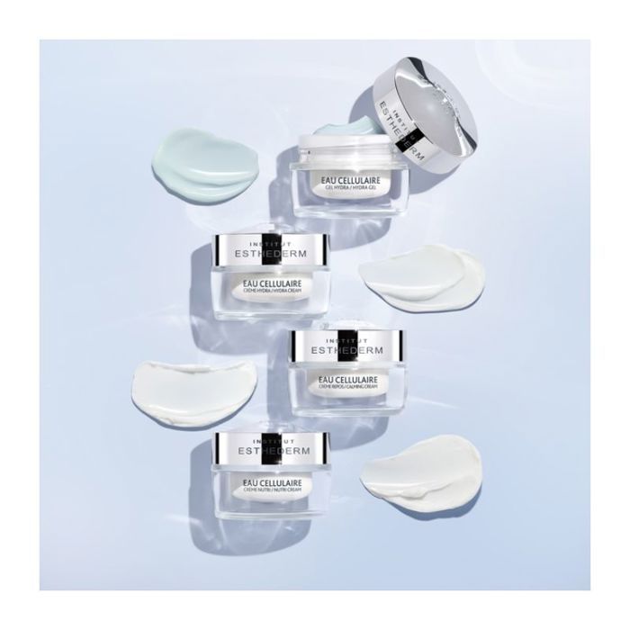 Institut Esthederm Eau Cellulaire Gel Hydra-Repulpant Visage et Cou 50 ml