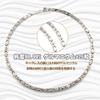Hachi Pure Germanium Necklace for Men and Pure Titanium Popular Fashion Jewelry 23-Piece 99.99% Women, Necklace, Anti-Static, (50.0)