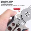 Multi-Purpose Wire Stripper Pliers Stripping Electrician Repair Tool  Cable Work