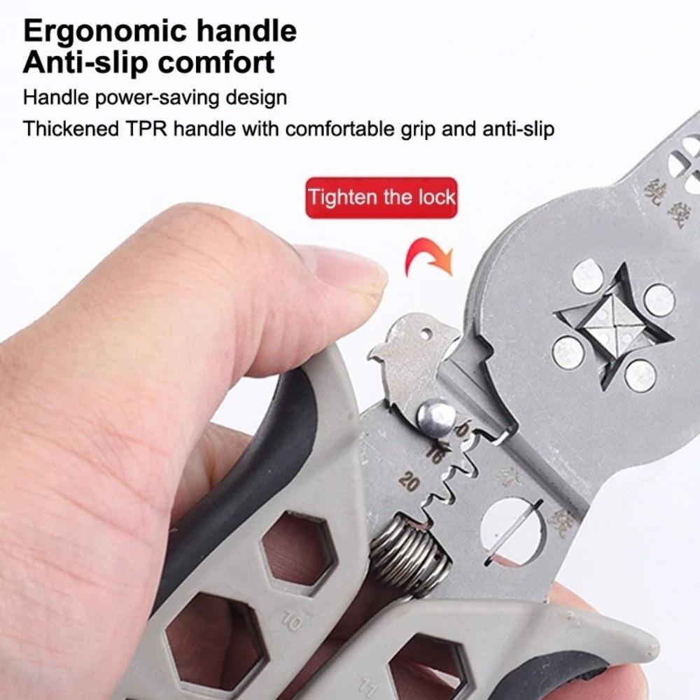 Multi-Purpose Wire Stripper Pliers Stripping Electrician Repair Tool Cable Work