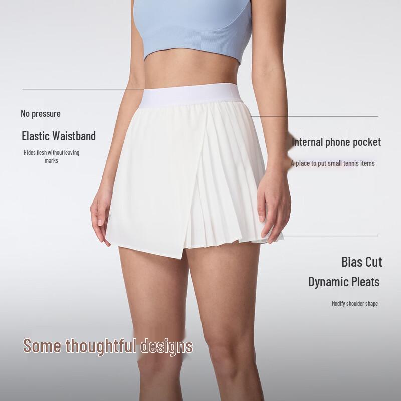 Keep Women's 2-in-1 Pleated Sports Skirt