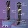 Powerful AV Magic Wand Dildo Vibrator Clitoris Stimulator Vagina Massager G Spot Masturbator Adult Sex Toys for Women