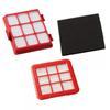 1 Set Reusable Container Filters Foam Filters Kit For Grundig VCC3870 A EcoCyclone Home Cleaning Accessories