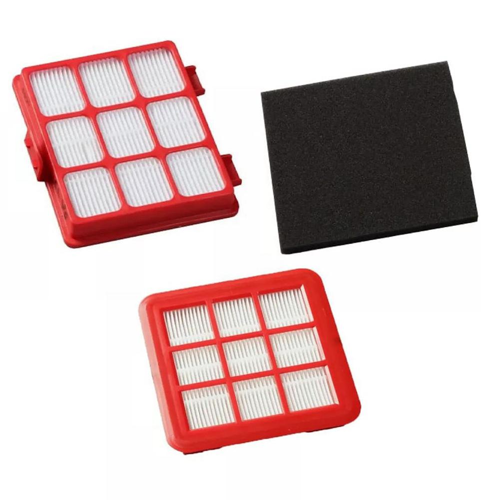1 Набор Многоразовых Фильтров-Контейнеров Комплект Пенопластовых Фильтров Для Grundig VCC3870 A EcoCyclone Аксессуары Для Домашней Уборки