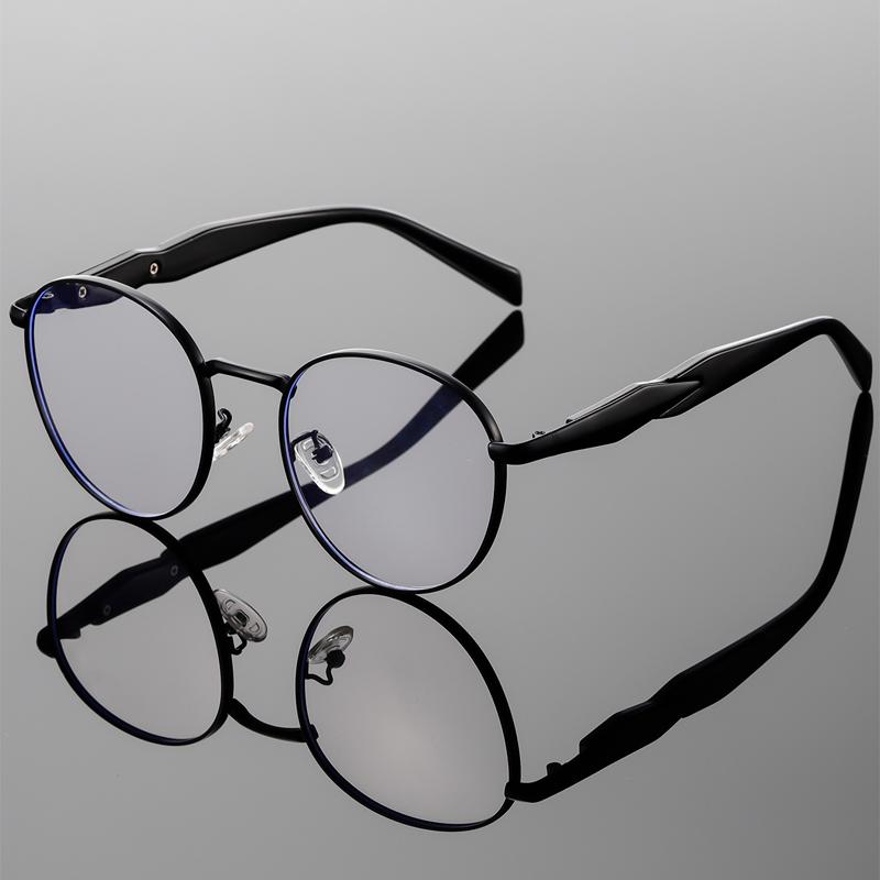 Vintage Round Sunglasses Men New Fashion Classic Metal Rim Sun Glasses Retro Trendy Luxury Brand Design Outdoor Shades