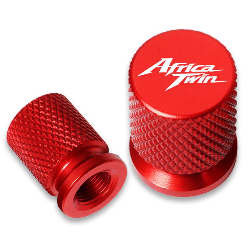 For HONDA Africa Twin CRF1000 CRF1000L CRF1100 XRV 750 XRV750 CRF 1000 1100 L Tyre Stem Covers Motorcycle Wheel Tire Valve Caps