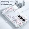 Flower Dance Transparent Phone Case For Infinix Note Hot 60 50 40 30 20 10 Play GT Pro Plus Soft TPU Cover