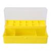 Two Layer Fishing Box with Multi Compartment Design for Efficient Storage