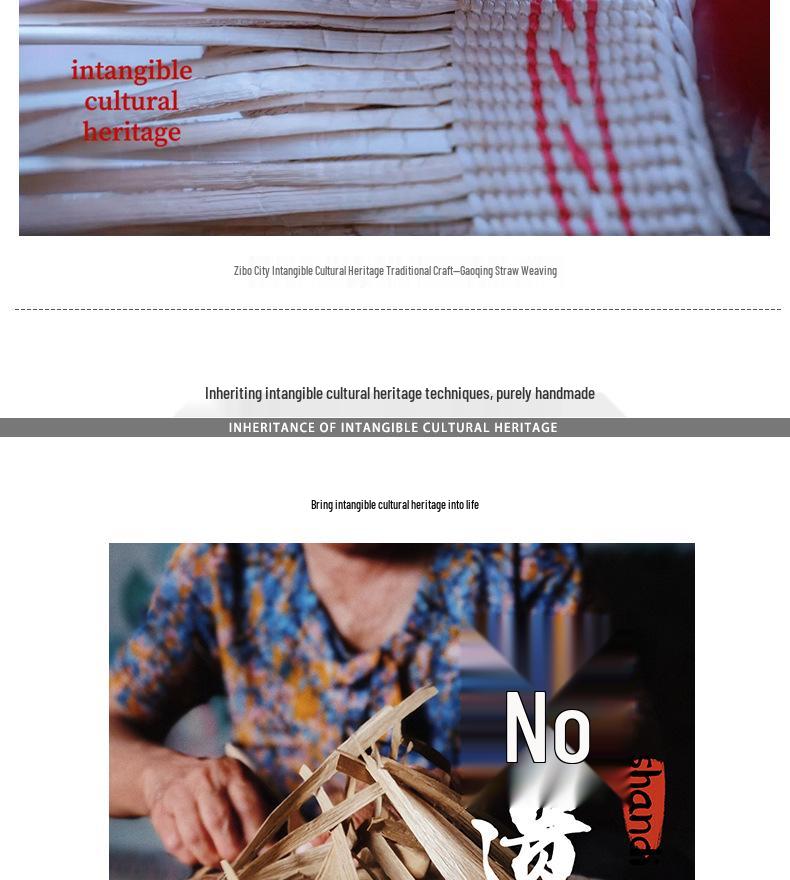 Finely Woven Cattail Slippers - Handmade Straw Shoes for Men & Women, Comfortable & Nourishing Mesh Design.